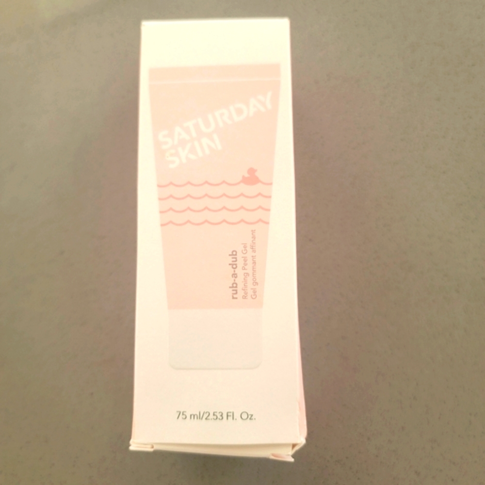 Saturday Skin | Rub-a-dub Peeling Gel